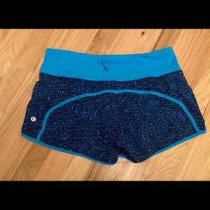 Lululemon Speed Up short